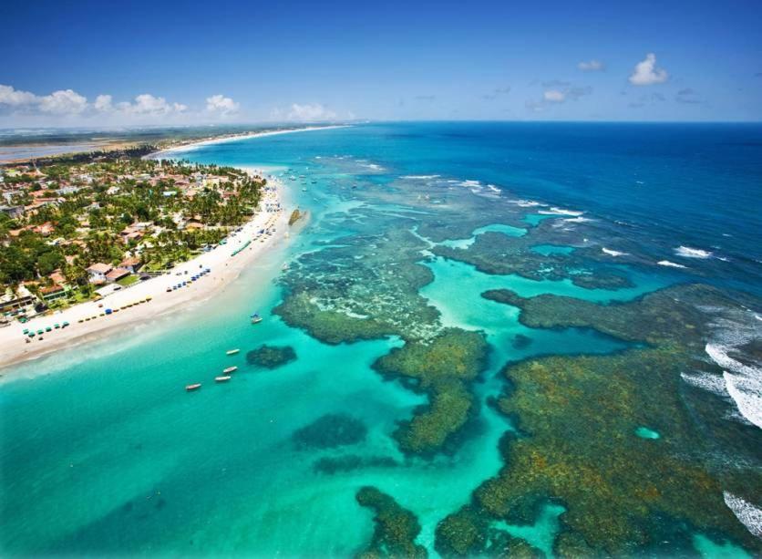 Promocao! Flat 12 Centro Porto De Galinhas 아파트 외부 사진