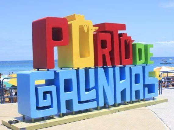 Promocao! Flat 12 Centro Porto De Galinhas 아파트 외부 사진