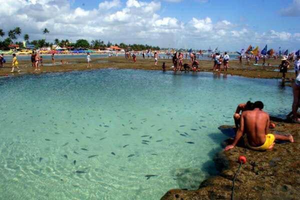 Promocao! Flat 12 Centro Porto De Galinhas 아파트 외부 사진