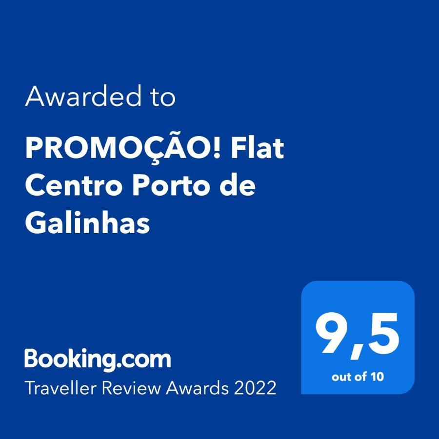 Promocao! Flat 12 Centro Porto De Galinhas 아파트 외부 사진